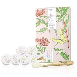 WEI two in one purify and glow mask collection